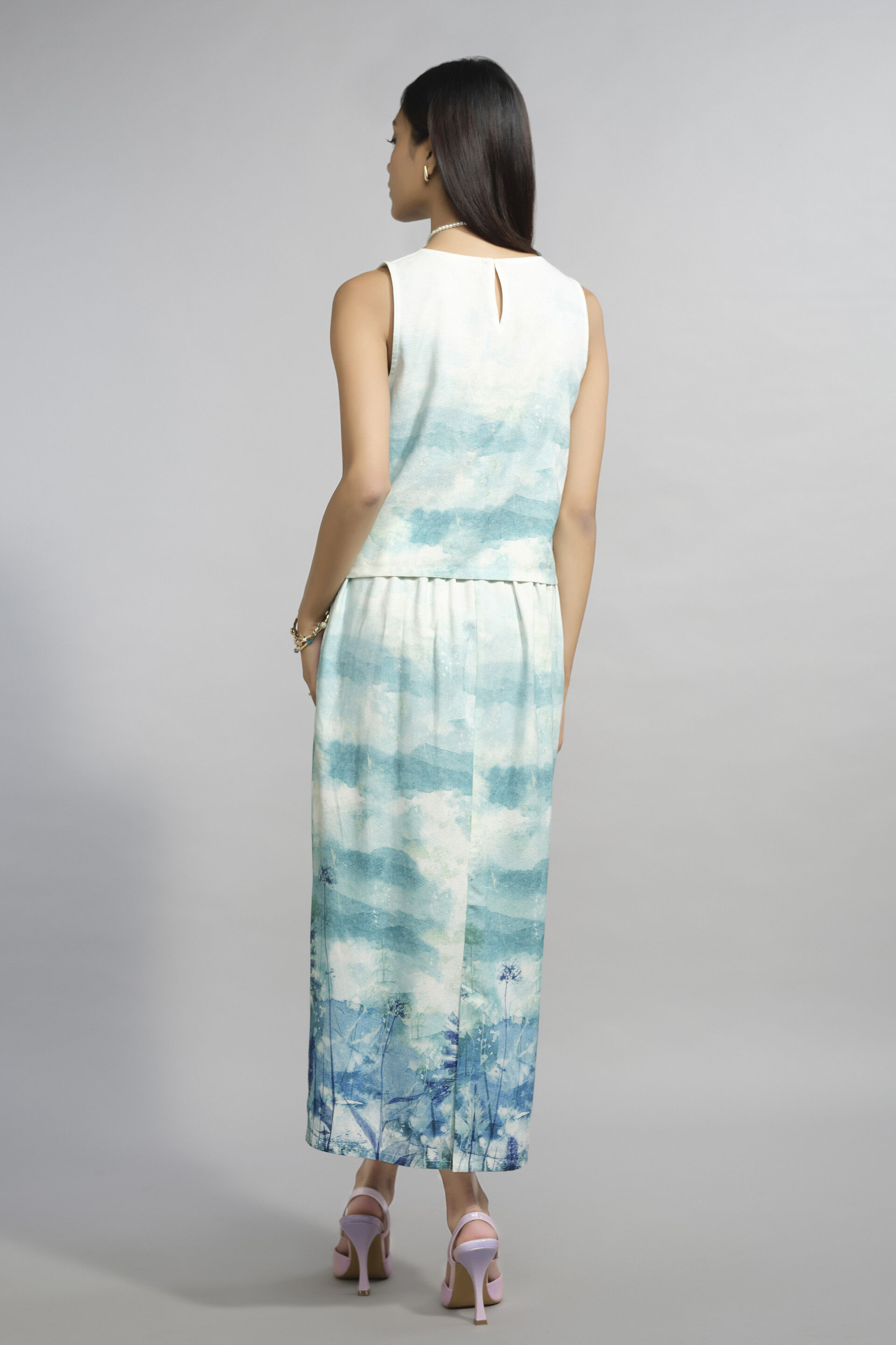 Aquarelle Set, Aqua, image 5